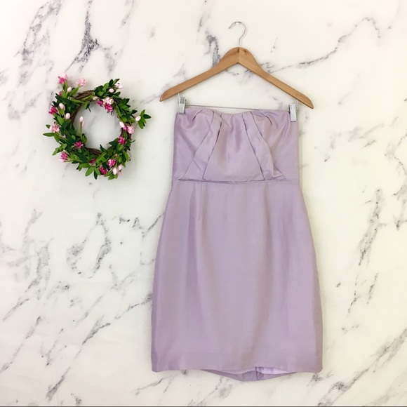 J. Crew Dresses & Skirts - J.CREW Alexia Slub Strapless Sheath Dress